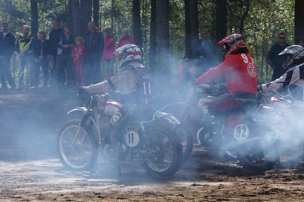 Savun hälvettyä meno jatkuu Hyvinkää Scramble 2014
